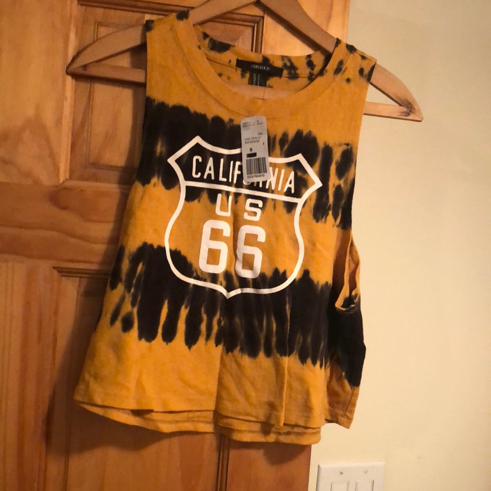 Tank top shirt